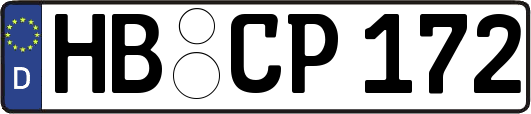 HB-CP172