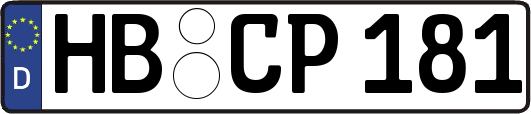 HB-CP181