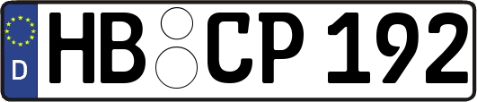 HB-CP192