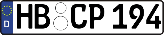 HB-CP194
