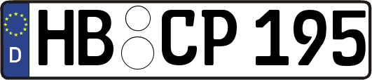 HB-CP195