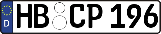 HB-CP196