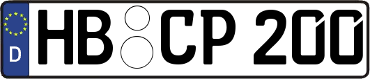 HB-CP200