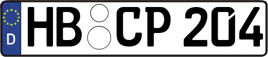 HB-CP204