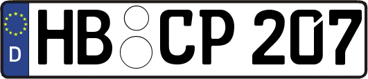 HB-CP207