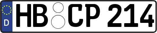 HB-CP214