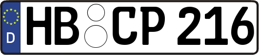 HB-CP216