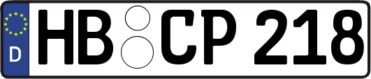 HB-CP218
