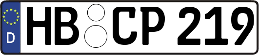 HB-CP219