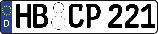 HB-CP221