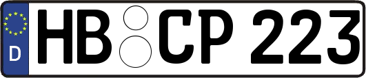 HB-CP223