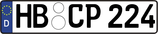 HB-CP224