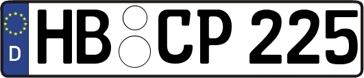 HB-CP225