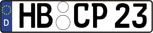 HB-CP23