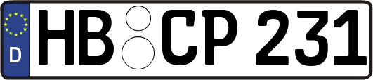 HB-CP231