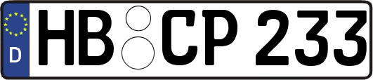 HB-CP233