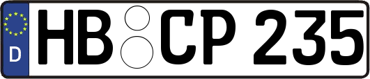 HB-CP235