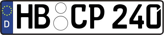 HB-CP240