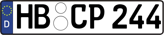 HB-CP244