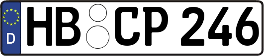 HB-CP246