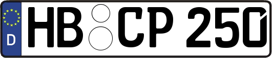 HB-CP250