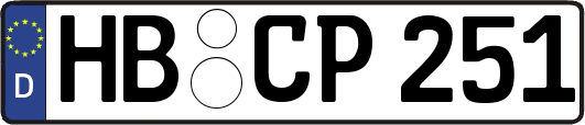 HB-CP251