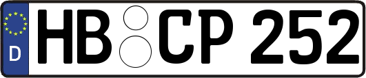 HB-CP252