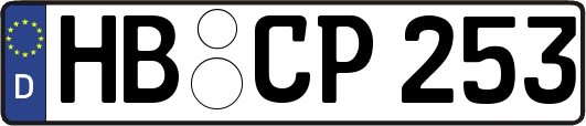 HB-CP253