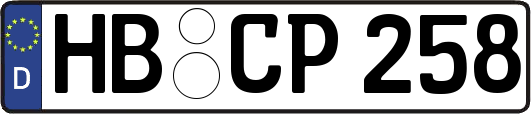 HB-CP258