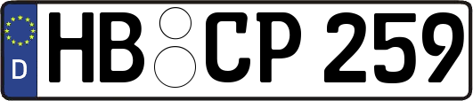 HB-CP259