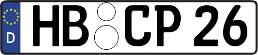 HB-CP26
