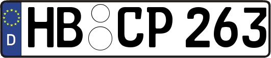 HB-CP263