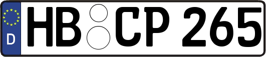 HB-CP265