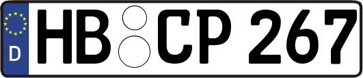 HB-CP267