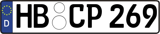 HB-CP269