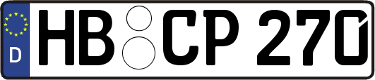 HB-CP270