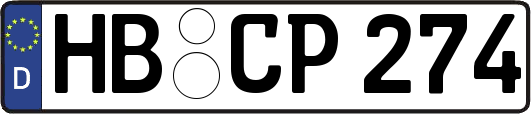 HB-CP274
