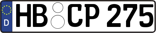 HB-CP275