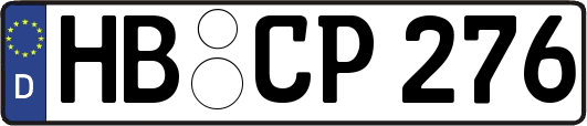 HB-CP276
