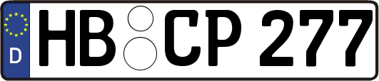 HB-CP277