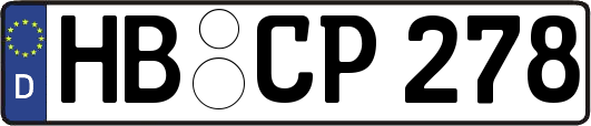 HB-CP278