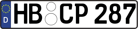 HB-CP287