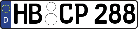 HB-CP288