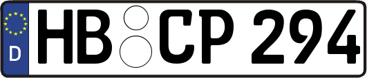 HB-CP294