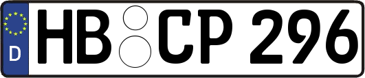 HB-CP296