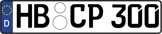 HB-CP300