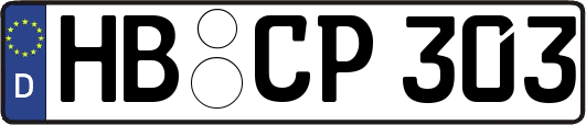 HB-CP303