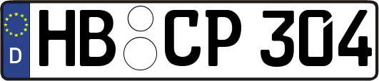 HB-CP304