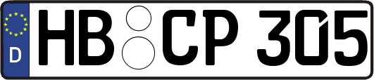 HB-CP305