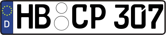 HB-CP307